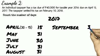 Penalties for Late Filing or Payment of Tax  Part 1  Glen Ramos [upl. by Anrim]