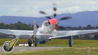 WW2 Russian Fighter Yakovlev YAK3 [upl. by Ramoj]