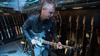 Pearl Jams Mike McCready Takes You Backstage at NYCs Barclays Center [upl. by Katherine]