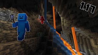 Minecraft Manhunt but its on the 117 update NEW CAVES [upl. by Saltzman]