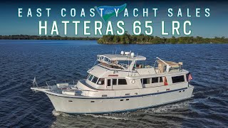 Hatteras 65 LRC SOLD by Mike Porter “CarryOnquot [upl. by Ban]