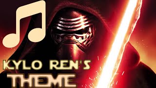 Kylo Rens theme  John Williams STAR WARS The Force Awakens [upl. by Anned]