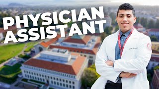 PHYSICIAN ASSISTANT Reacts So you Want to be a Physician Assistant  Med School Insiders [upl. by Hinda426]