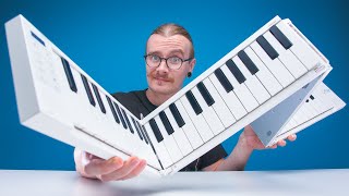 Worlds First Compact Folding Piano  LOOTd Unboxing [upl. by Annenn]