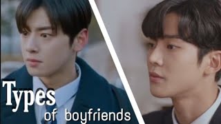 Types of boyfriends in kdramas [upl. by Bellamy]