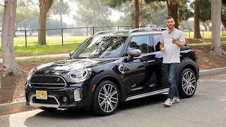 2021 Mini Countryman Test Drive Video Review [upl. by Marela980]