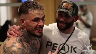 Part 2 CHAD MENDES BKFC FIGHT DAY VLOG [upl. by Brottman864]