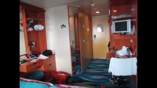 OCEANVIEW Room Tour aboard NCLs Gem Plus travel tips [upl. by Htims]