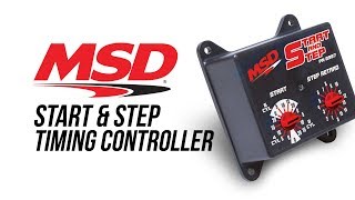 MSD Start amp Step Timing Control [upl. by Dnyletak]