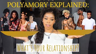 Polyamory Explained Understanding Various Relationships [upl. by Tansy]