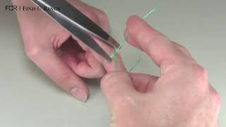 How To Measure Your Ring Size At Home  String Method [upl. by Naillik]