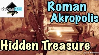 Assassin’s Creed Origins  Roman Akropolis Underground Loot Treasure Location [upl. by Ayikat]