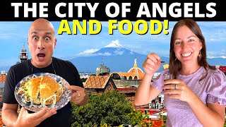 PUEBLA MEXICO BEST Things to DO amp EAT [upl. by Aicyle27]