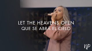 Let the Heavens Open  Que Se Abrá El Cielo by Christine DClario Feat Deborah Hong [upl. by Icken658]