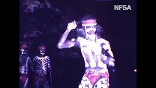 Rare footage of David Gulpilil dancing 1979 [upl. by Dietsche]