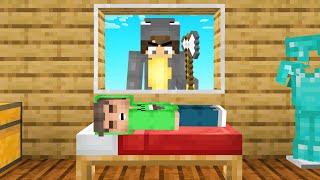 I HACKED JELLYS SURVIVAL WORLD Minecraft [upl. by Carlyn]