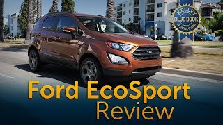 2019 Ford EcoSport  Review amp Road Test [upl. by Saraann]