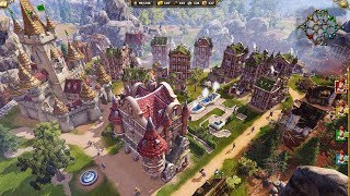 The Settlers 7 Paths to a Kingdom  4K Gameplay [upl. by Norrat]