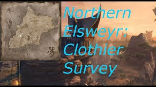 Clothier Survey Northern Elsweyr [upl. by Nacnud]