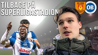 TILBAGE PÅ SUPERLIGASTADION  KAMPDAGSVLOG [upl. by Jecon16]