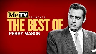 MeTV Presents the Best of Raymond Burr as Perry Mason [upl. by Aiyotal]