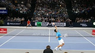 Novak Djokovic vs Grigor Dimitrov  PARIS 2016 Highlights HD [upl. by Thaddeus192]