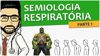 Semiologia 14  Exame do aparelho respiratório  Parte 12 Vídeo Aula [upl. by Judon]