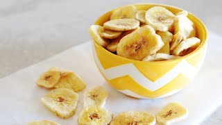 How to Make Banana Chips [upl. by Pyne]