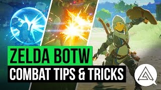 Zelda Breath of the Wild  Combat Guide Tips amp Tricks [upl. by Laufer735]