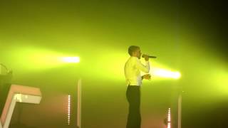 Stromae  Moules frites 13042014  Zenith Arena Lille [upl. by Llesram]