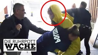 Einsatz im Gefängnis JVA Mitarbeiter dreht durch  Bora Aksu  Die Ruhrpottwache  SAT1 TV [upl. by Arolf]