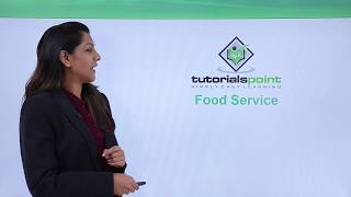 Hospitality Management  Food service [upl. by Rollo]