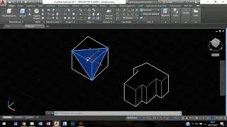 TUTORIAL AUTOCAD  Modellazione 3D comandi base [upl. by Rhyne750]