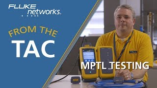 Testing a Modular Plug Terminated Link MPTL by Fluke Networks [upl. by Roseline]