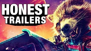 Honest Trailers  Guardians of the Galaxy Vol 3 [upl. by Naillimixam]