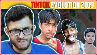 TIKTOK EVOLUTION 2019  CARRYMINATI [upl. by Elias]