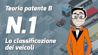 Teoria patente B  Lezione1  La classificazione dei veicoli  Mario Racconta [upl. by Feingold]