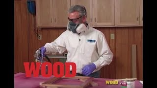 How To Spray Finish  WOOD magazine [upl. by Adnoloy]