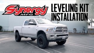 How to Fit 37s with a Synergy 25quot Leveling Kit [upl. by Hervey209]