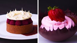 Garnish like a Pro with These 9 Caramel and Chocolate Creations Cake Decoration How to by So Yummy [upl. by Lowson225]