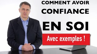 Comment avoir confiance en soi vaincre sa timidité et ses peurs exemples [upl. by Nawuj34]