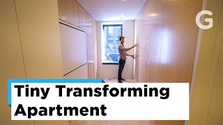 The Tiny Transforming Apartment [upl. by Annonyw]