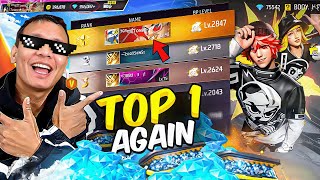 Top 1 in Badges but Dont Buy This Booyah Pass 🤐 Tonde Gamer [upl. by Aitan634]