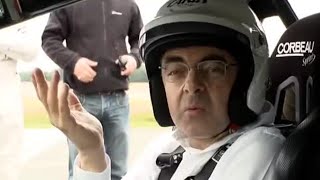 Rowan Atkinsons Lap  Behind the Scenes  Top Gear [upl. by Mckinney]