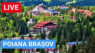 🔴 LIVE DIN POIANA BRASOV  Urcam pe munte pe Varful Postavarul [upl. by Aineval]