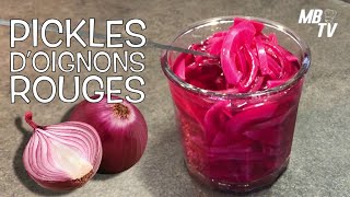 Pickles doignons rouges [upl. by Nibur]