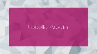 Louella Austin  appearance [upl. by Nereen]