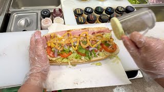 POV 12 Min of Subway Sandwiches [upl. by Madaih]