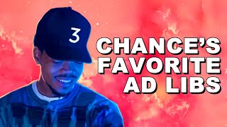 Chance the Rappers Favorite Ad Libs [upl. by Cavallaro357]