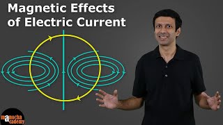 Magnetic Effect of Electric Current [upl. by Narf]